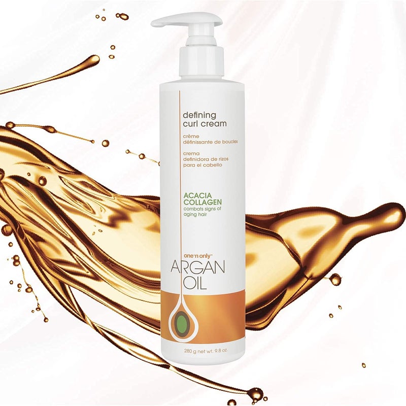 One N Only one 'n only Argan Oil Defining Curl Cream with Acacia Collagen - 9.8 oz - Image 2